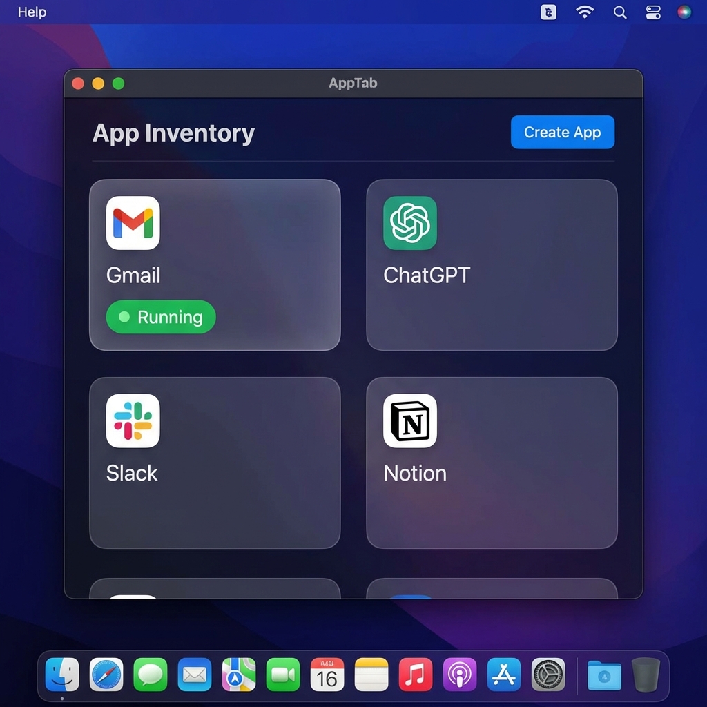 AppTab Dashboard